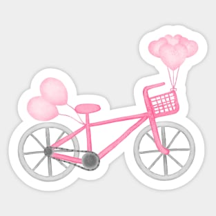 Bike Love Sticker